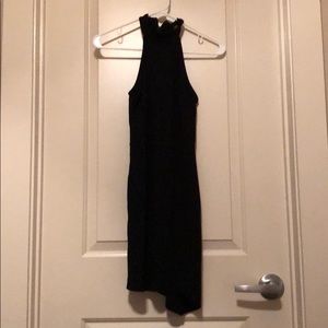 Halter top tight dress